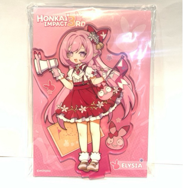 [พร้อมส่ง] Official แท้ Elysia. Honkai impact Mihoyo