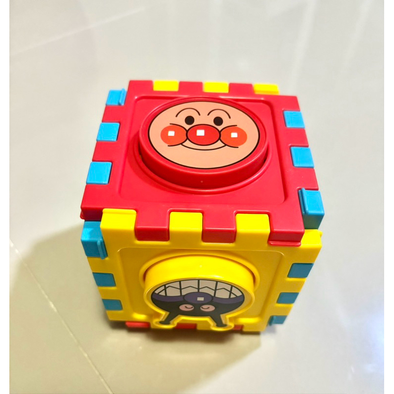 บล็อคต่อ หัดวางบล็อก อันปังแมน ชิ้นใหญ่ Anpanman: Kumi-kumi Cube Puzzule