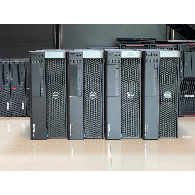Dell Precision 5810MT Workstation Xeon E5-2698v3 16C 32T SSD M2 512GB RAM32GB Nvidia Quadro K4200(4G