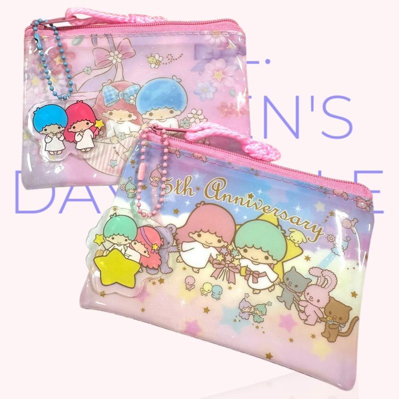 กระเป๋าเหรียญ Sanrio My Melody / Kuromi   กระเป๋าซิป ใส่เหรียญ ใส่บัตร พวงกุญแจ น่ารัก พร้อมส่ง ราคาถูก ราคา ถูกที่สุด ดีลบีเคเค แกลเลอรีภาพที่ 6