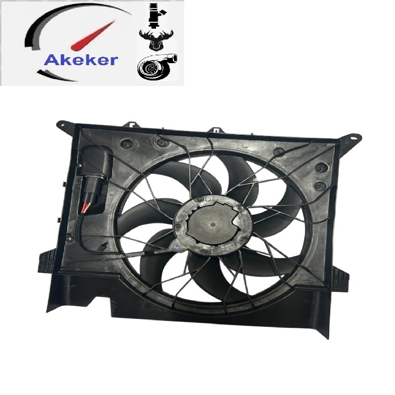 VOLVO XC90 COOLING FAN ASSEMBLY 2003-2011 30612864