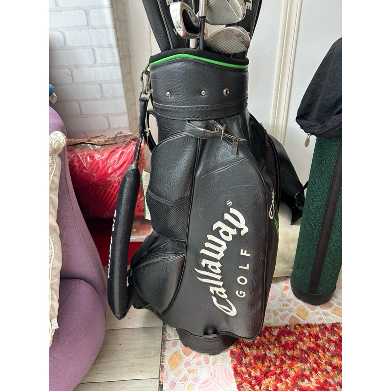 ไม้กอล์ฟ Set Callaway ไม้Mizunoถุงกอล์ฟCallaway