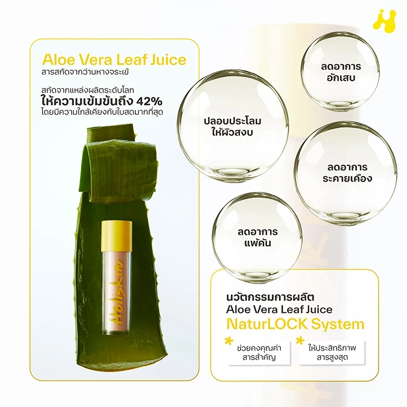 Holiskin Comfort and Nourish Serum Mist 50 ml. - เซรั่มสเปรย์โฮลิสกิน สกินแคร์ที่ช่วยเพิ่มความชุ่มชื้น ผิวแข็งแรง thumbnail 5
