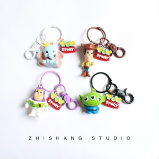 พวงกุญแจการ์ตูนดิสนีย์ Toy Story & Dumbo  น่ารักสุดๆ สำหรับแ…