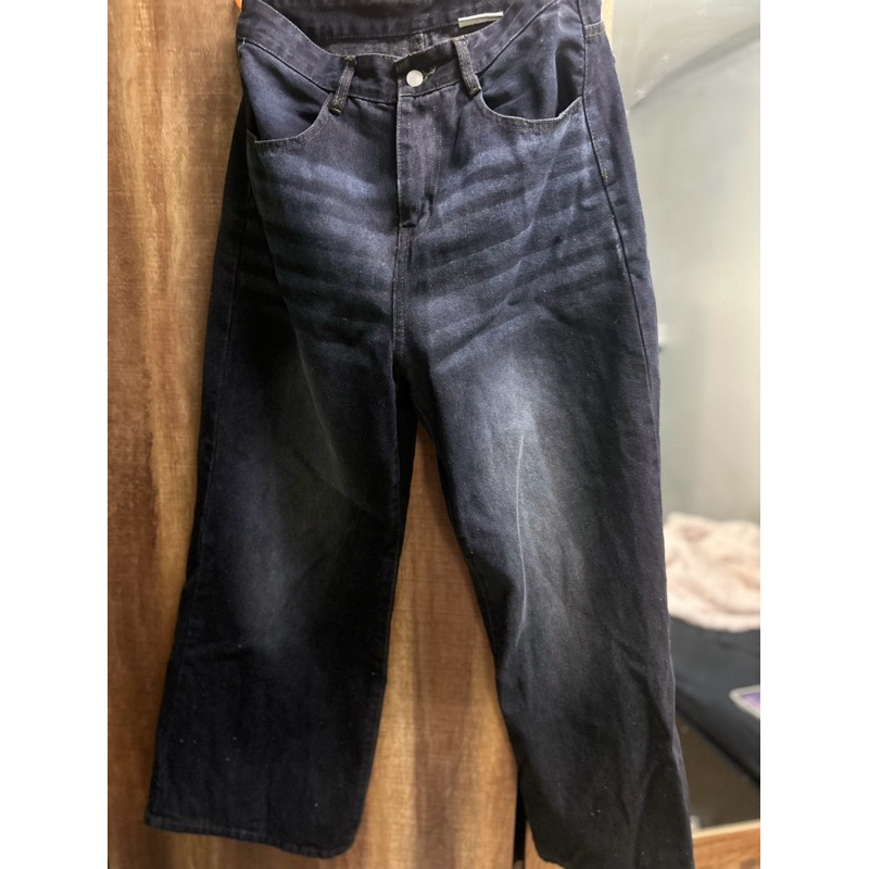 กางเกงยีนส์มือสอง Karants baggy Size L