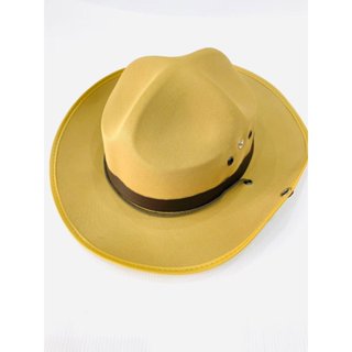 หมวกปีกลูกเสือสามัญ หมวกคาวบอย มีสายคล้องหัว อุปกรณ์ลูกเสือ …