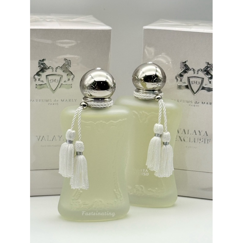 Parfums De Marly Valaya EDP / Exclusif ขนาด 30 ml /75ml สินค้าฉลากไทยค่ะ ราคา ถูกที่สุด ดีลบีเคเค แกลเลอรีภาพที่ 4