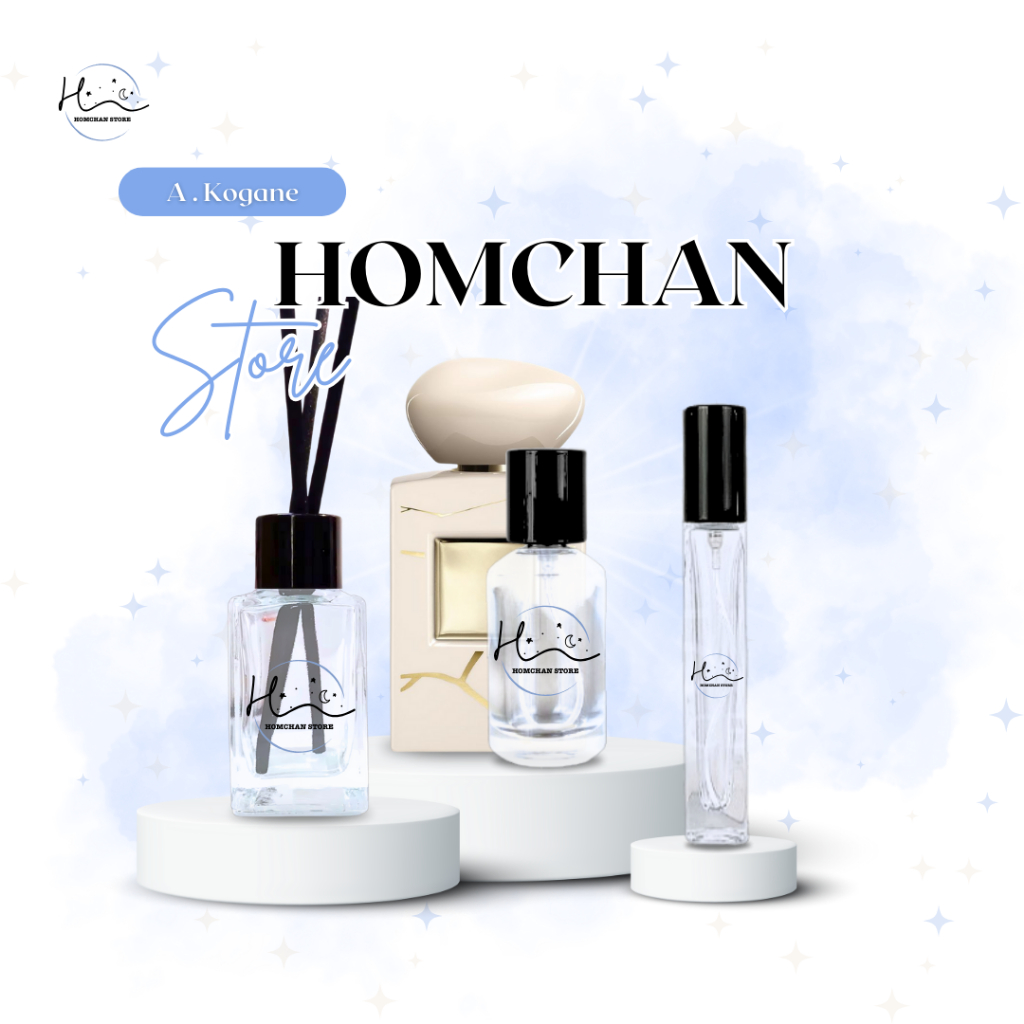 น้ำหอมเทียบกลิ่นเคาน์เตอร์แบรนด์ | Homchan Store | A.Blanc Kogane