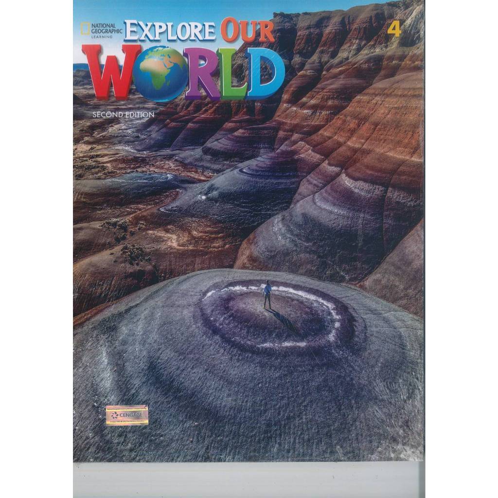 EXPLORE OUR WORLD Student's Book 4 AB 310.- NATIONAL GEOGRAPHIC 2e 9798214327525 A4