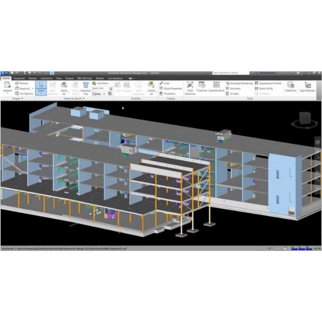 Navisworks Manage 2024 รบกวนทักถามรายละเอียดก่อนนะครับ
