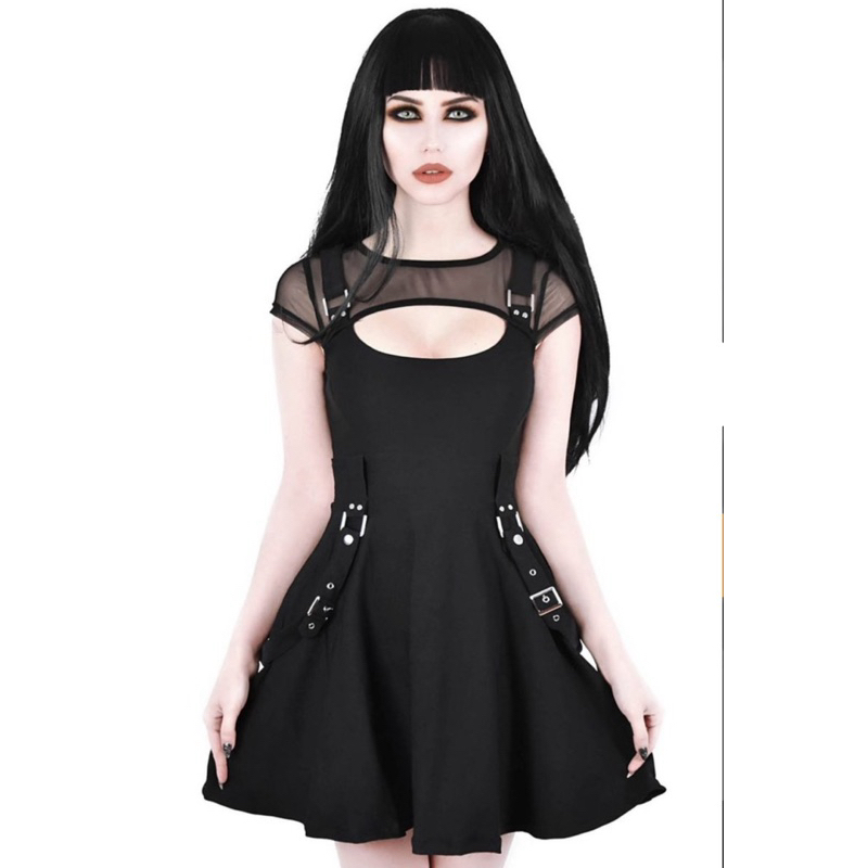 Killstar Gothic Lolita Dress เดรสสไตล์โกธิค โลลิต้า