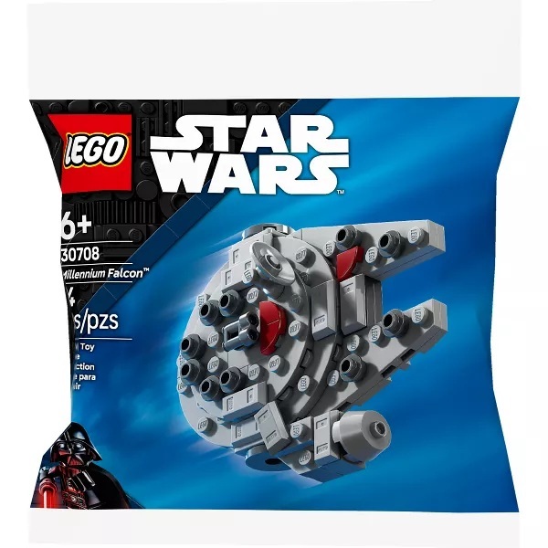 LEGO 30708 Star Wars Millennium Falcon Mini-Build Toy ของใหม่ ของแท้ 100% 5702017819402