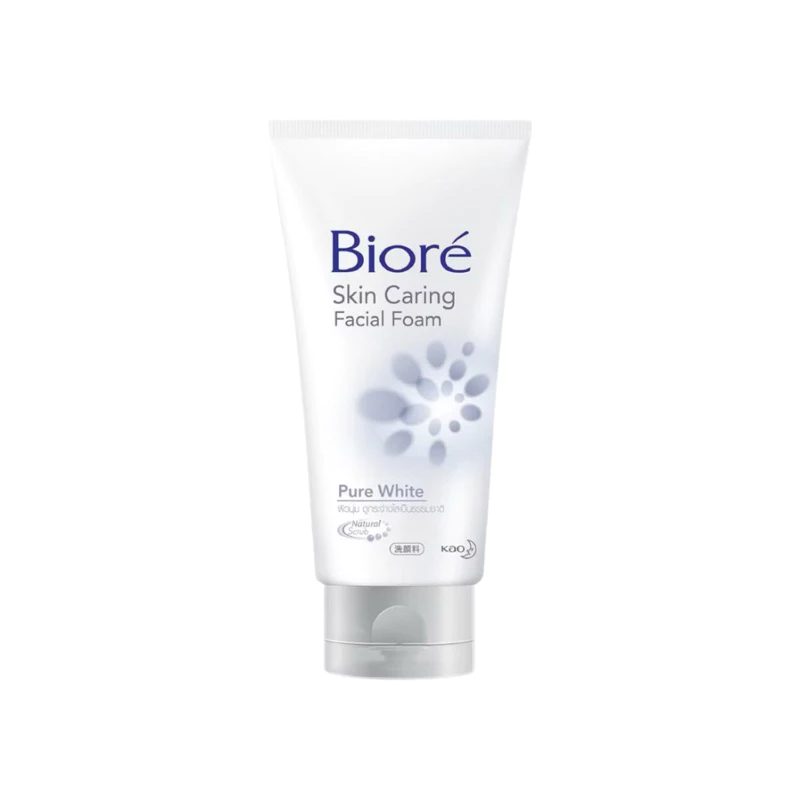 Biore บิโอเร สกิน แคร์ริ่ง เฟเชียล โฟม โฟมล้างหน้าถนอมผิว 100 กรัม thumbnail 7