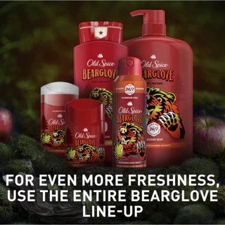 ครีมอาบน้ำ แชมพู ครีมนวด OLD SPICE BODY WASH/ Shampoo&Conditioner ขนาด 473/532/650ml