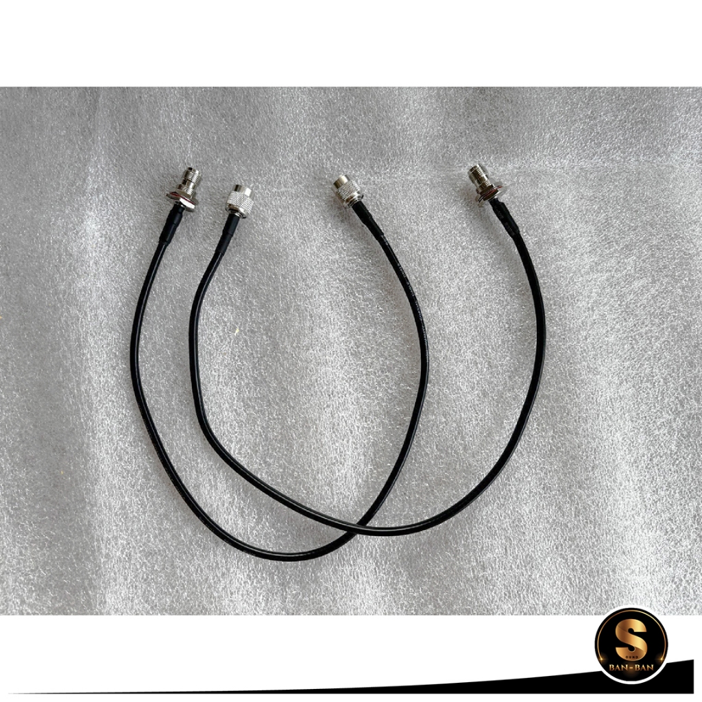 [ส่งในไทย] สายย้ายเสาไมค์ลอย TNC (เกลียว) คุณภาพดี ราคาถูก ราคา 1 เส้น