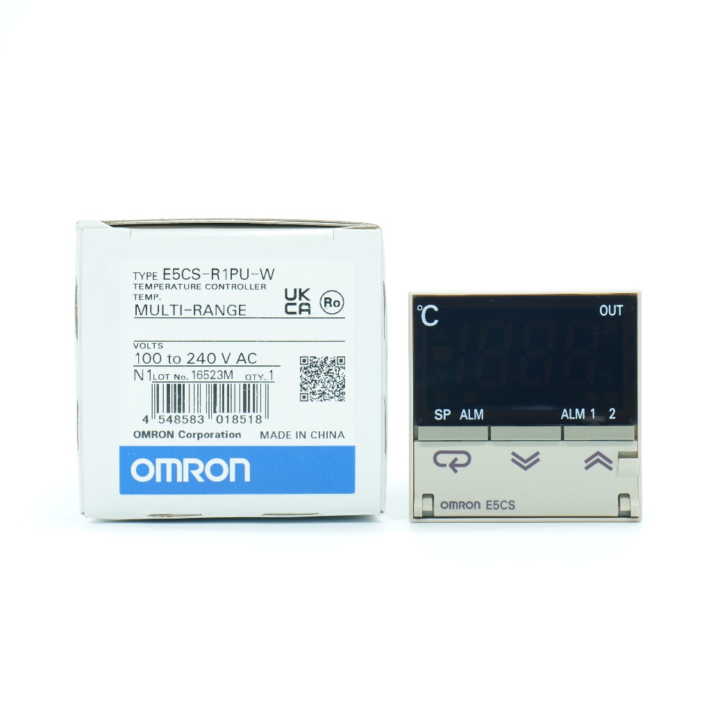 E5CS-R1PU-W OMRON E5CS-RTU-W OMRON Temperature Controller E5CS-R1PU-Wemperature