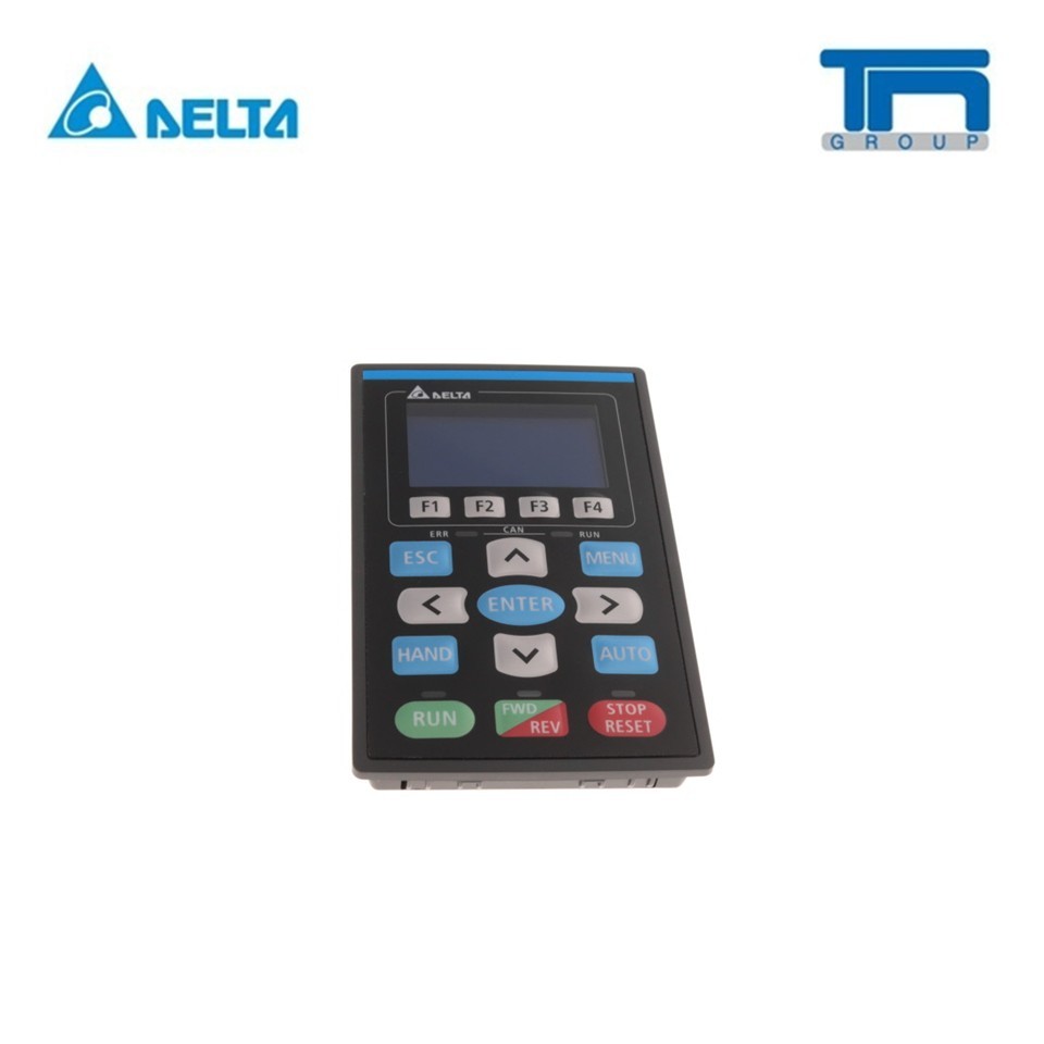 ปุ่มกด Keypad KPC-CC01 สำหรับ อินเวอร์เตอร์  VFD - C2000