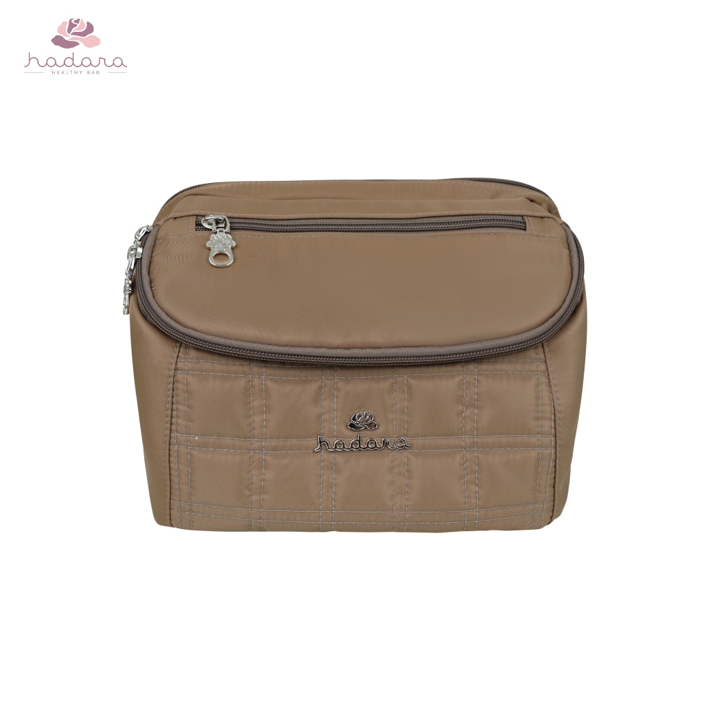 Hadara Story 31 กระเป๋าครอสบอดี้ ช่องจัดเก็บ 26 ช่อง ซิปหลักตัว U