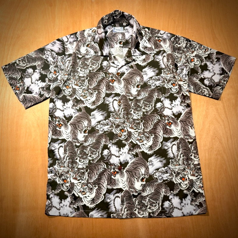 Style hawaii - เสือร้อยเทาดำ Rayon