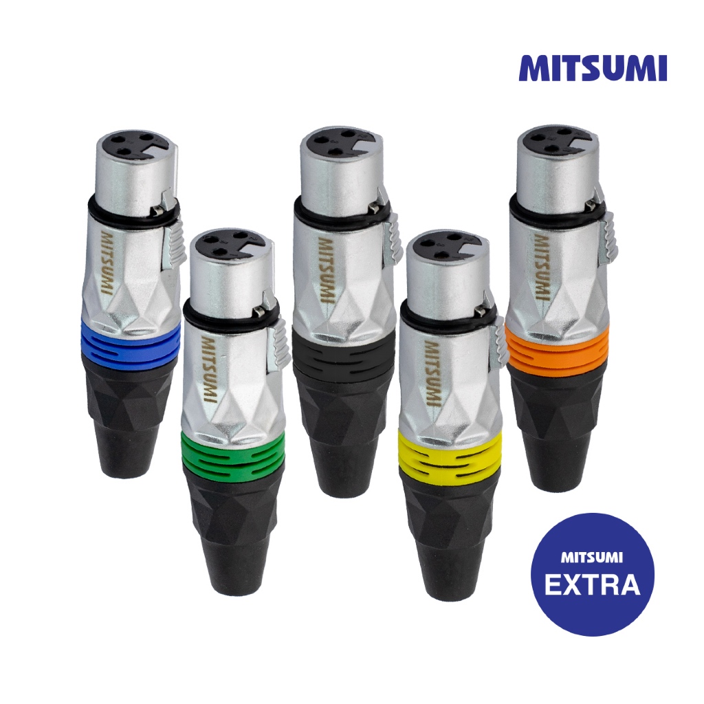 แจ๊คแคนนอน แกนทอง (อย่างดี) MITSUMI EXTRA C15-EX