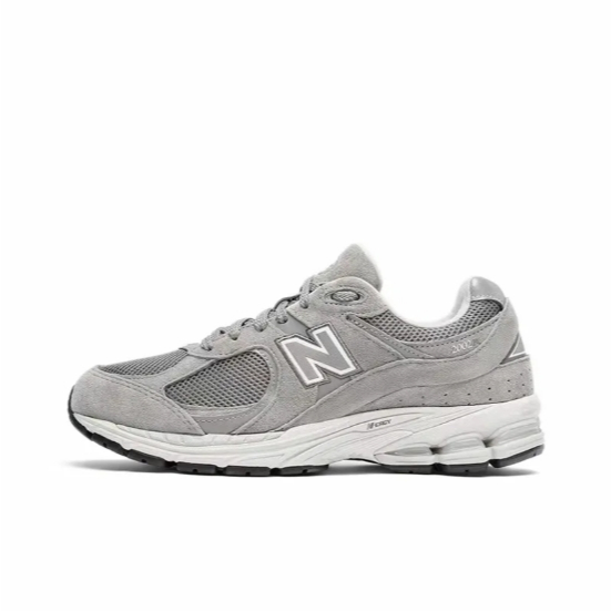 ของแท้ 100% New Balance NB 2002R Yuan Zu grey Running shoes รองเท้าผ้าใบ