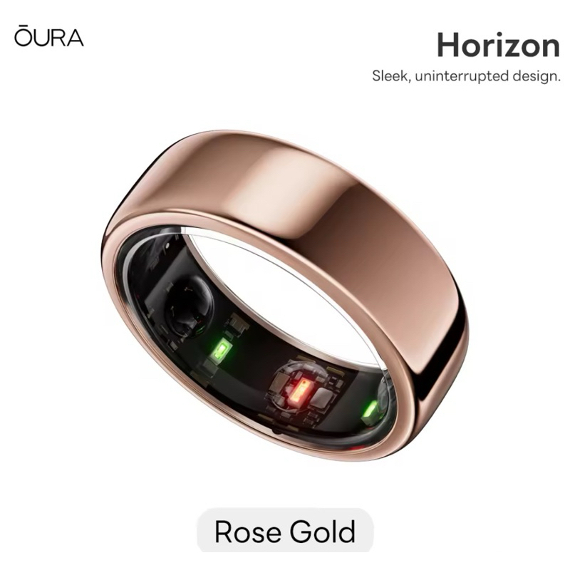 พร้อมส่ง!!! Oura Ring Gen3 : Rose Gold Size 8