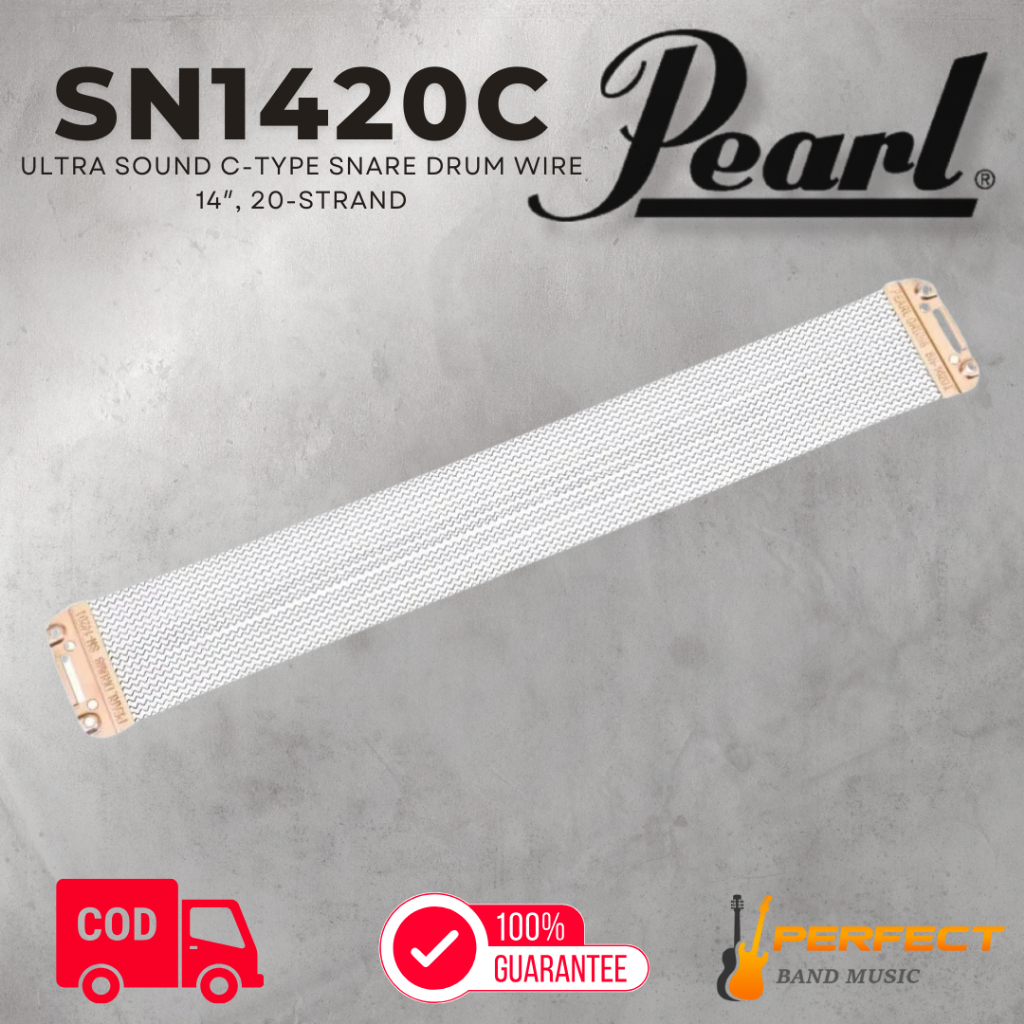 * Out Of Stock * แส้สแนร์ PEARL SN1420C Ultra Sound C-Type Snare Drum Wire ของแท้ 100%