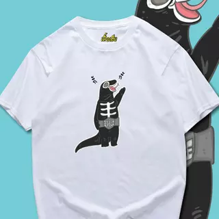 (พร้อมส่งเสื้อเฮีย) เสื้อ กีกี้ ผ้าCotton 100% มีสองสี ทั้งทรงปกติและ OVERSIZE