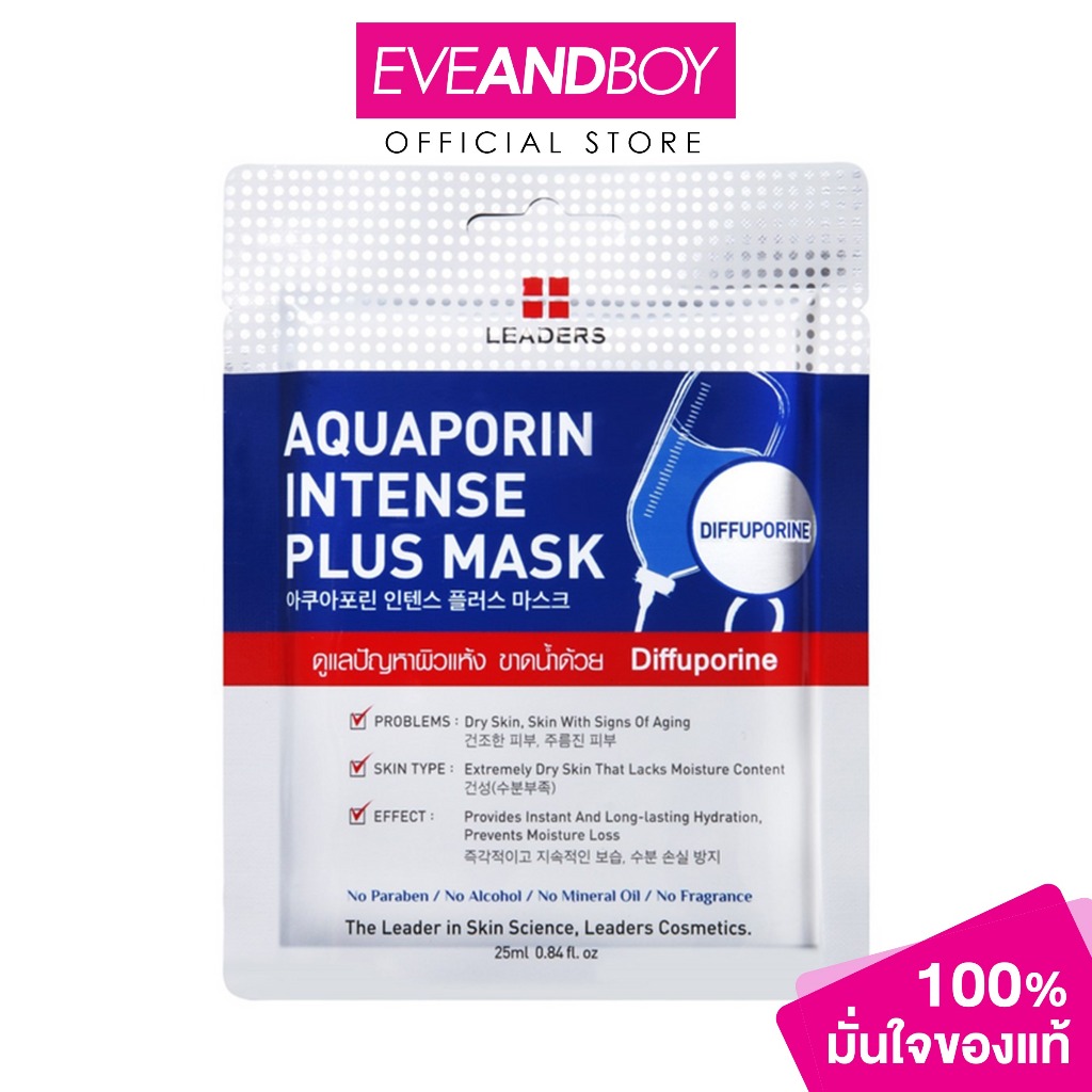 LEADERS - Aquaporin Intense Plus Mask