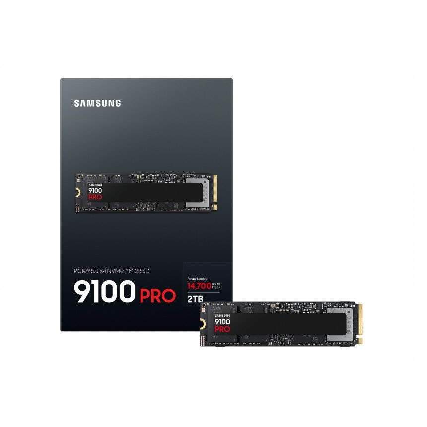 SAMSUNG SSD 9100 PRO 2TB PCle 5.0 M.2 NVMe