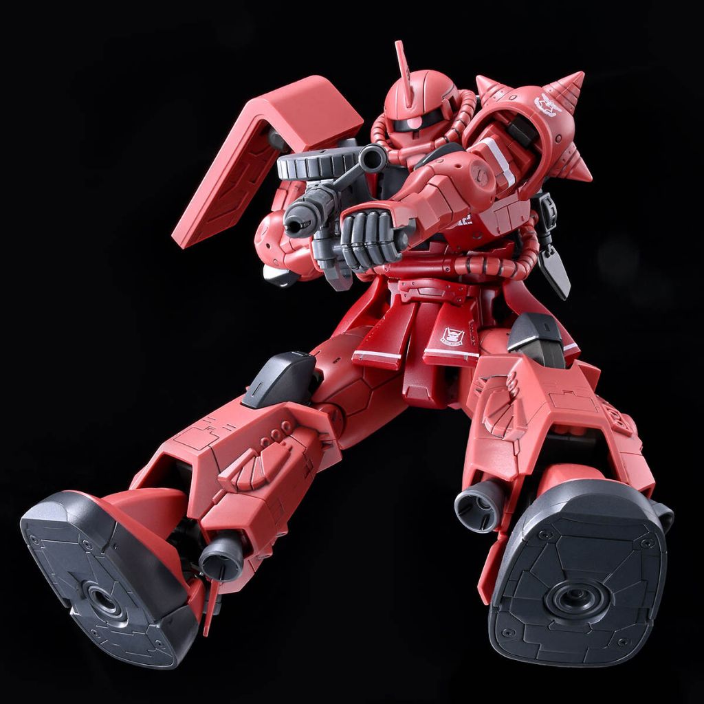 [P-Bandai] HG 1/144 Zaku Ⅱ High Mobility Type (Char's Zaku II) The Origin มีของพร้อมส่งเลย