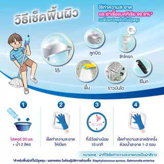 ไฮเตอร์ ผลิตภัณฑ์ซักผ้าขาว ขนาด 250 มล. X 6 ขวด (ยกแพ็ค)