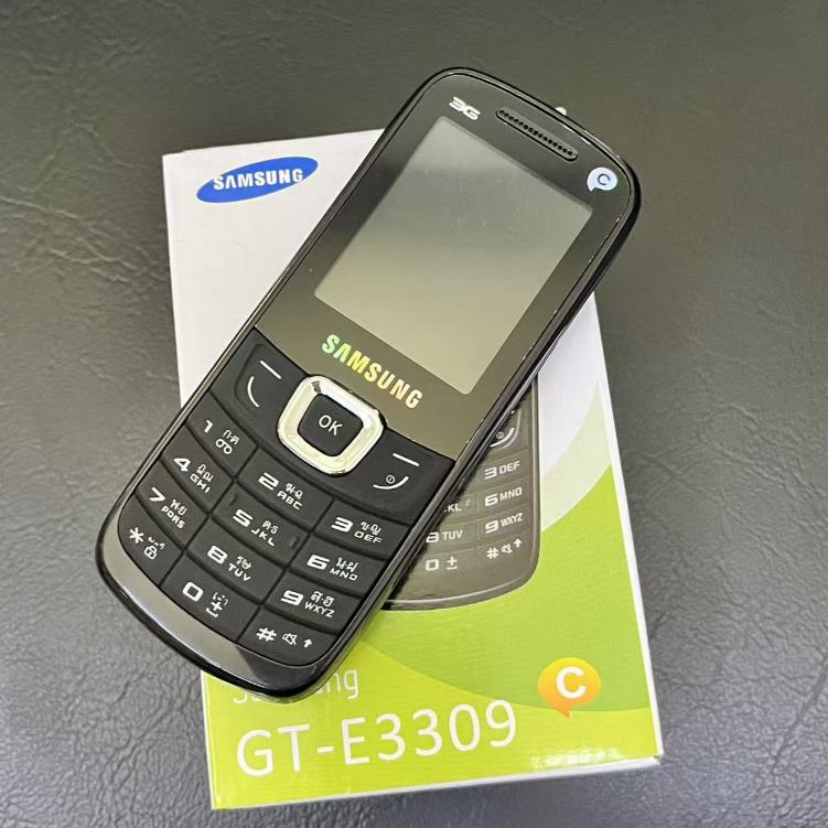 คีย์บอร์ดมือถือ Samsung Hero GT-E 3309V 3G สามารถใช้ซิมการ์ดทั้งหมดได้