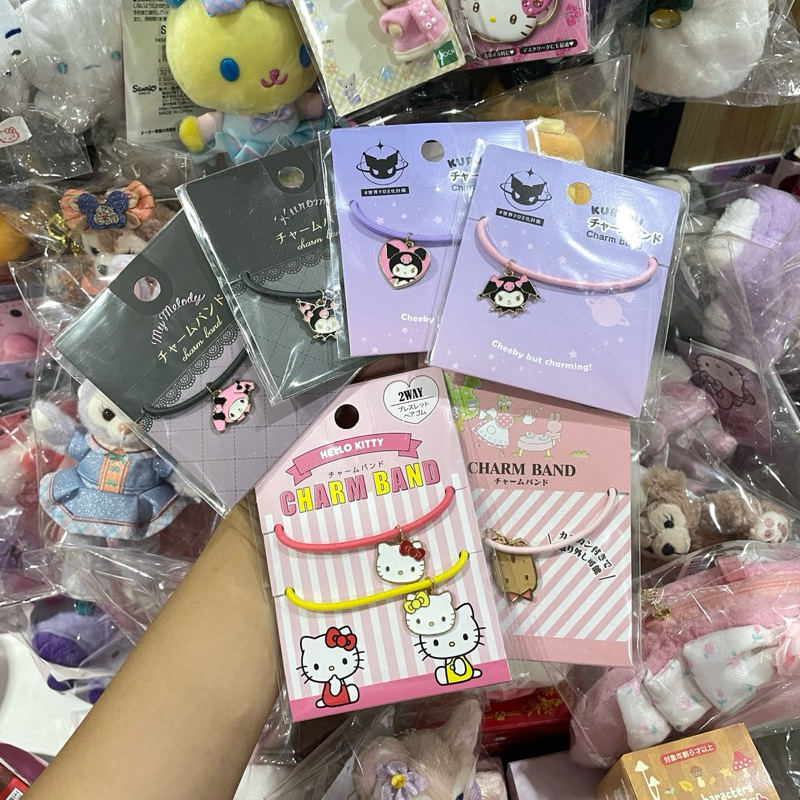 พร้อมส่ง Sanrio ยางมัดผม  ของแท้นำเข้าจากญี่ปุ่น