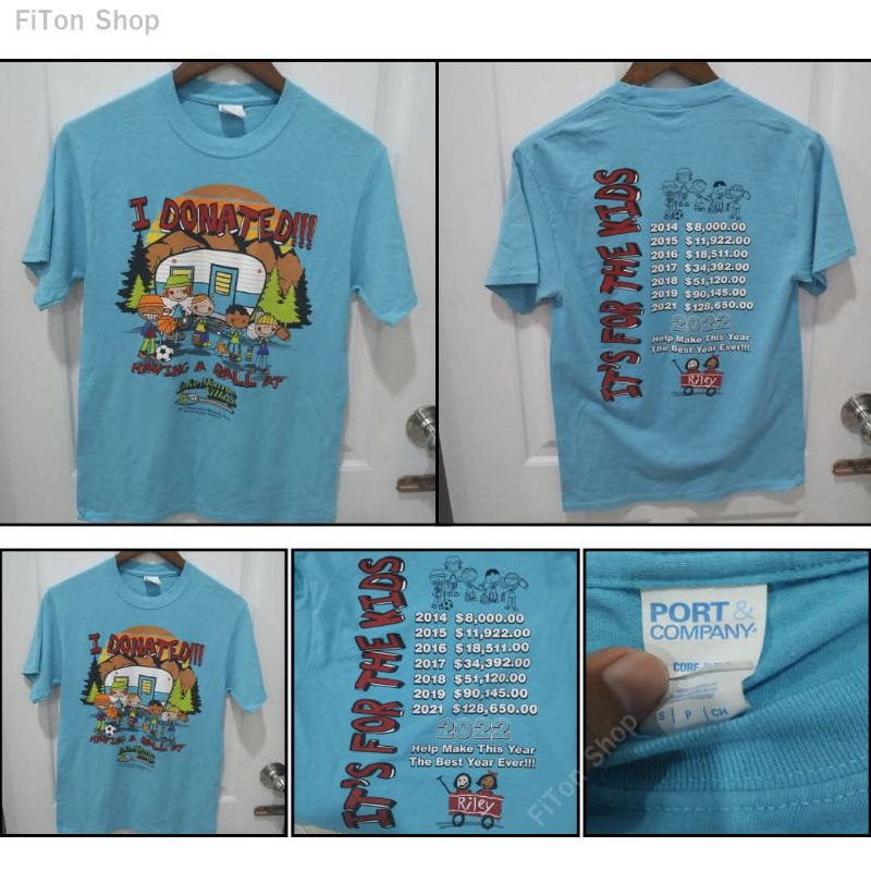 เสื้อยืดการ์ตูนCAMPING