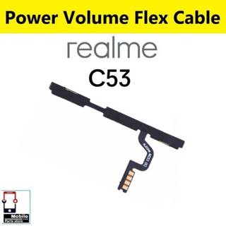 แพรสวิตช์ Realme C53 แพรpower แพรปิดเปิด Power&Volume Button…