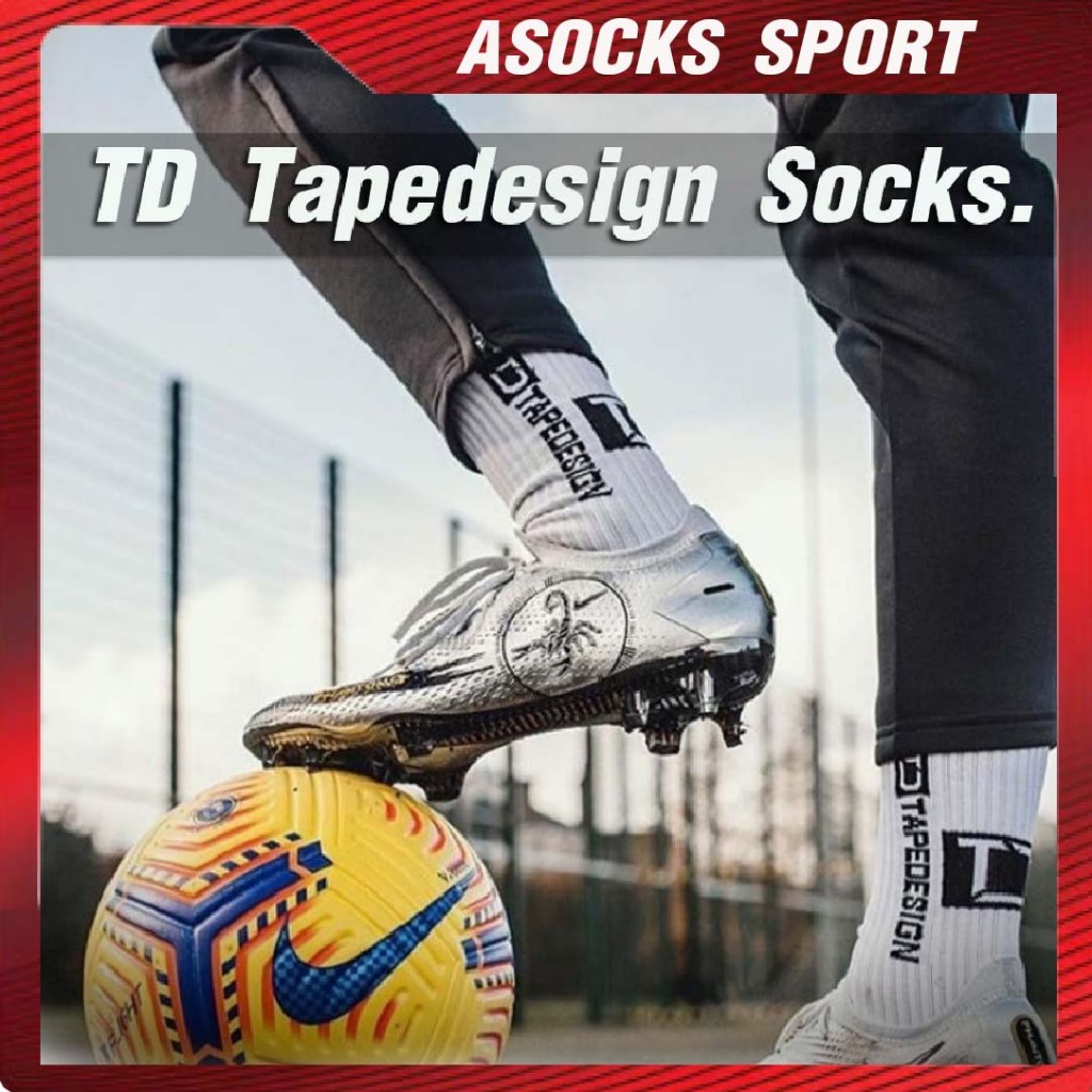 TD TAPEDESIGN FOOTBALL SOCKS