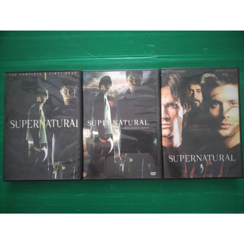 SUPERNATURAI SEASON 1 , SEASON 2 , SEASON 3  ( ปี 1 , ปี 2 , ปี 3 )
