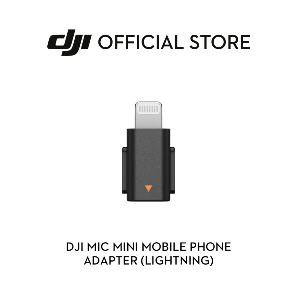 DJI Mic Mini Mobile Phone Adapter (Lightning) (ใช้ได้เฉพาะ รุ่น Mic Mini)