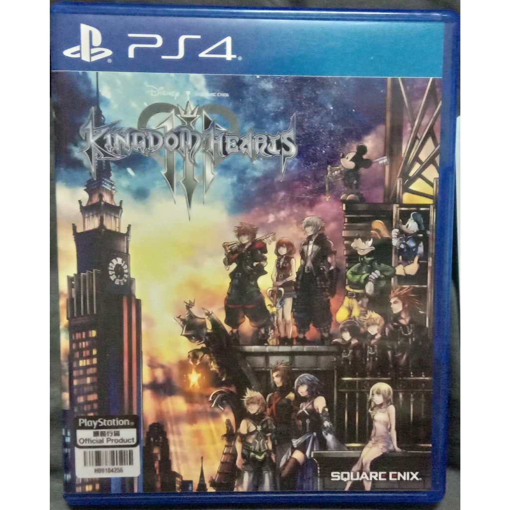 [ใหม่แกะเทส] Kingdom Hearts III [PS4/PS5][แผ่นเกม Playstation]