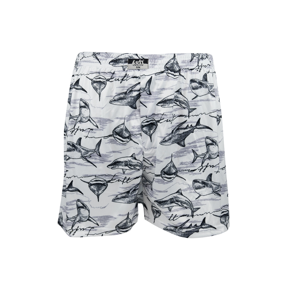 LUFT BOXER บ๊อกเซอร์ ผ้าไมโคร พิมพ์ลาย รุ่น L4077 บรรจุ 1 ตัว/แพ็ค (มีให้เลือก 6 ลาย) ราคา ถูกที่สุด ดีลบีเคเค แกลเลอรีภาพที่ 6