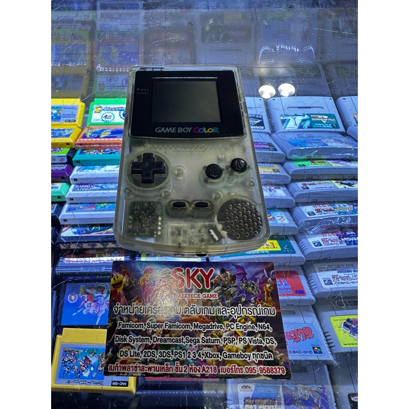 Gameboy Color แท้ญี่ปุ่น