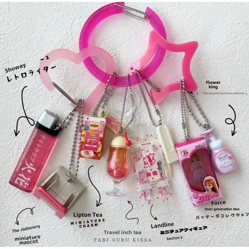 พร้อมส่งจากไทย!!! ห่วงกุญแจ ตะขอพวงกุญแจ ห่วงอเนกประสงค์ ที่ห้อยพวงกุญแจ ตะขอเกี่ยวกระเป๋า แบบเซ็ท 3 ชิ้น