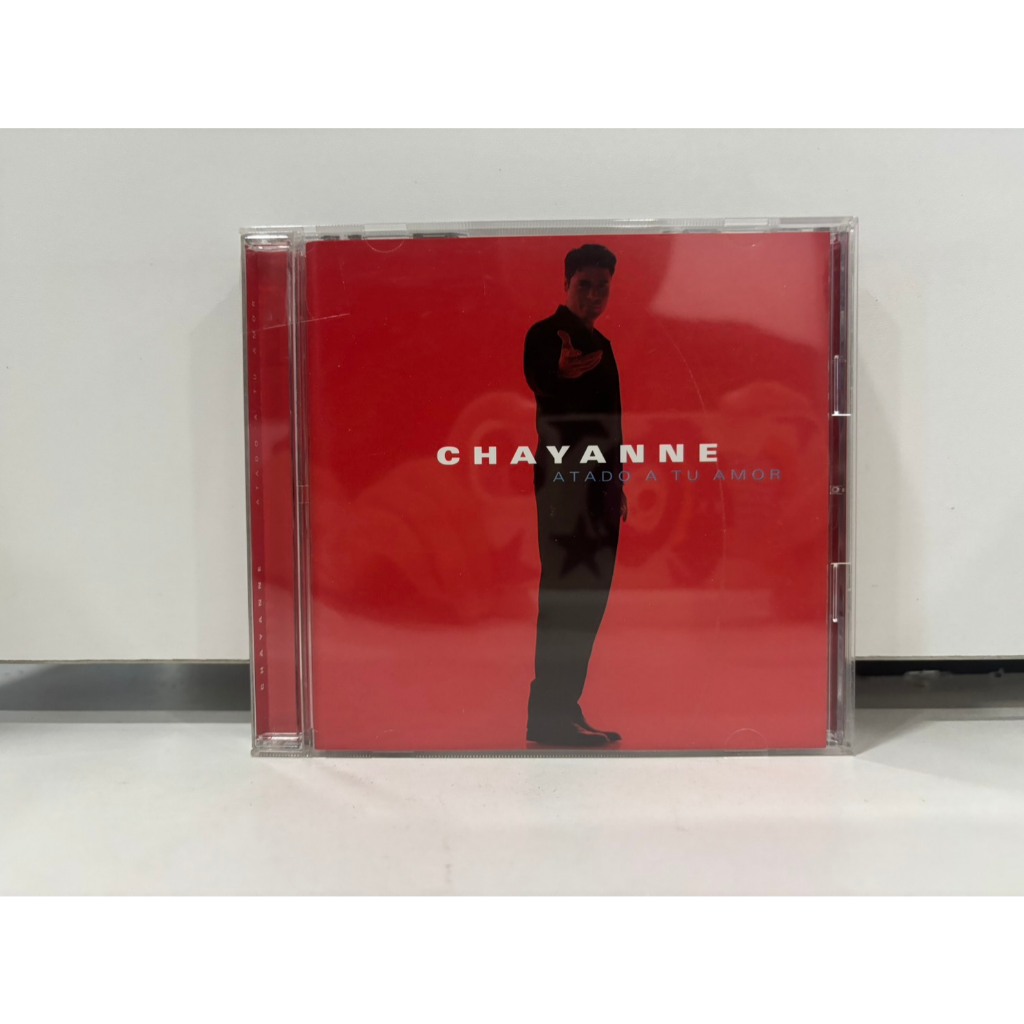 1 CD MUSIC  ซีดีเพลงสากล   CHAYANNE ATADO A TU AMOR    (C12B29)