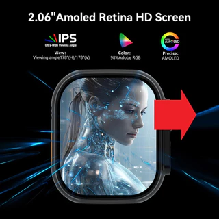[4G SIM] SmartWatch B31 สามารถดู YouTube WiFi Playstore หน้าจอสัมผัส 2.06นิ้ว NFC กันน้ำ IP68 4+64GB วิดีโอโทร GPS