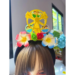 พร้อมส่ง🇹🇭คาดผมชิงช้าสวรรค์ มีไฟกระพริบ