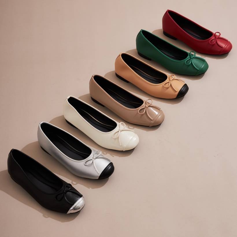 รองเท้า Wilana รุ่น NB คัทชูหนังนุ่ม