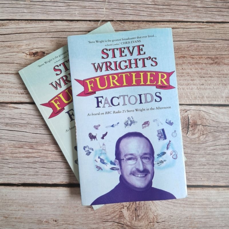 #มือสอง #Nonfiction: Steve Wright's Further Factoids by Steve Wright