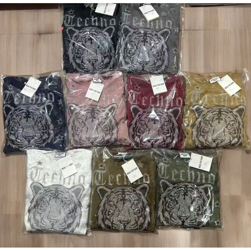 เซทผ้านิ่ม งานสวยรีดเพชรแน่นๆๆ - รูปที่ 7