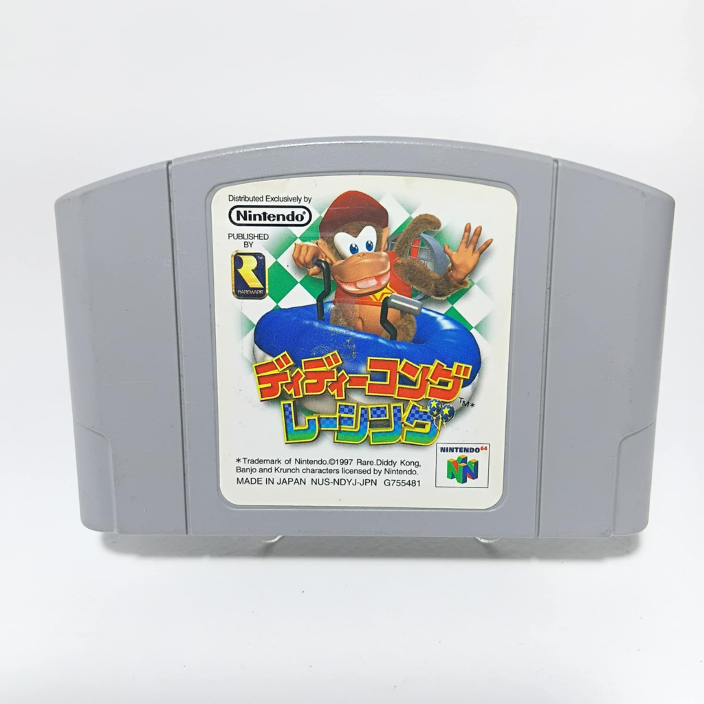 Diddy Kong Racing (JP) Nintendo 64